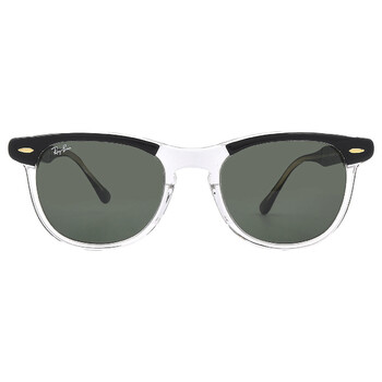 Eagle Eye Green Pillow Sunglasses RB2398 129431