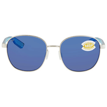 Egret Blue Mirror Polarized Polycarbonate Sunglasses EGR 299 OBMP