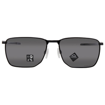 Ejector Prizm Black Rectangular Sunglasses OO4142 414201