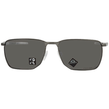 Ejector Prizm Black Rectangular Sunglasses OO4142 414203