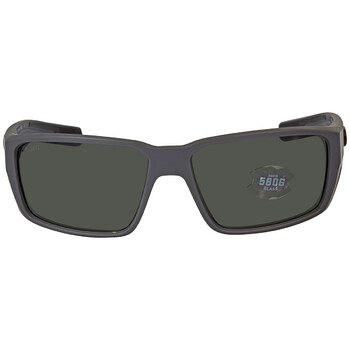 FANTAIL PRO Grey Polarized Glass Sunglasses 6S9079 907912