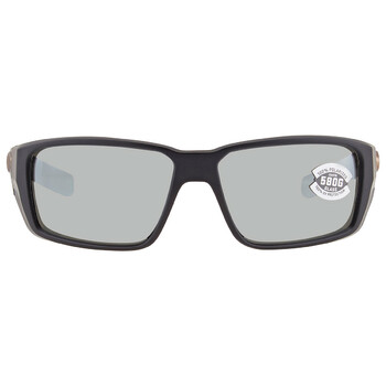 FANTAIL PRO Grey Silver Mirror Polarized Glass Sunglasses 6S9079 907904