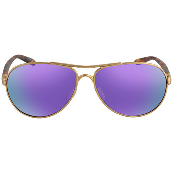 Feedback Prizm Violet Pilot Sunglasses OO4079 407939