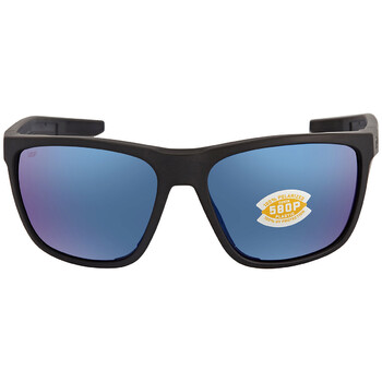 Ferg Blue Mirror Polarized Polycarbonate Sunglasses FRG 11 OBMP
