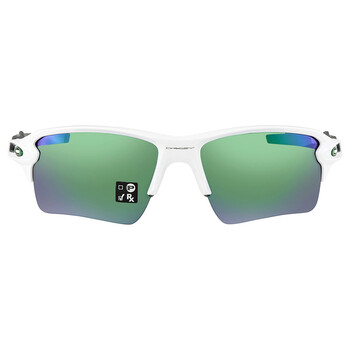 Flak 2.0 XL Prizm Jade Rectangular Sunglasses OO918891889259