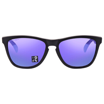 Frogskins Prizm Violet Square Sunglasses OO9013 9013H6