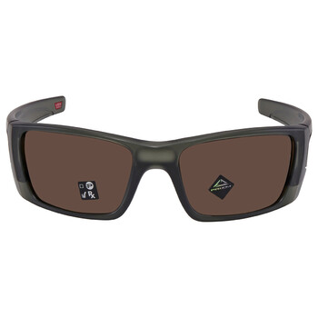 Fuel Cell Prizm Tungsten Rectangular Sunglasses OO9096 9096J7