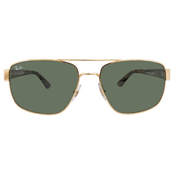 G15 Green Navigator Sunglasses RB3663 00131