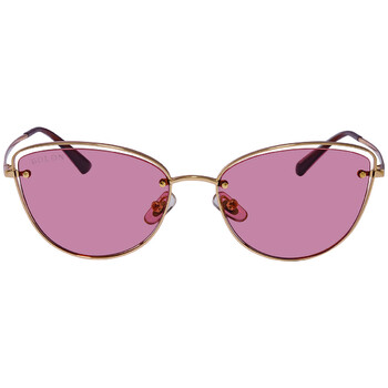 Gigi Purple Red Cat Eye Sunglasses BL7093 A30