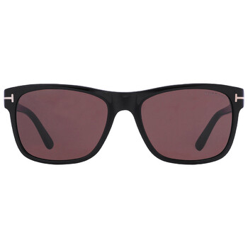 Giulio Roviex Rectangular Sunglasses FT0698 01J