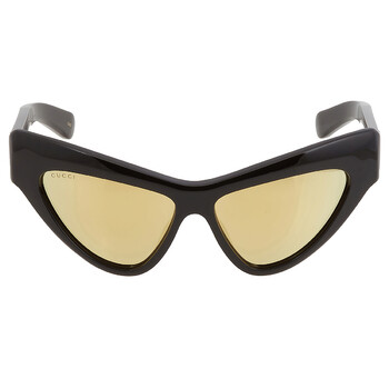 Gold Cat Eye Sunglasses GG1294S 002