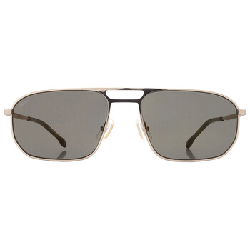 Gold Mirror Navigator Mens Sunglasses BOSS 1446S 0J5GWM