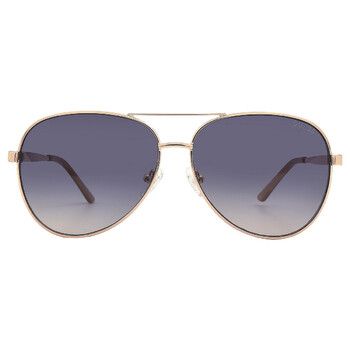 Gradient Blue Pilot Sunglasses GF6181 28W