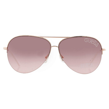 Gradient Bordeaux Sunglasses GF6126 28T