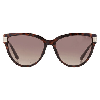 Gradient Brown Cat Eye Sunglasses GF6177 52F