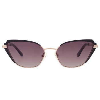 Gradient Brown Cat Eye Sunglasses GM0818 32F