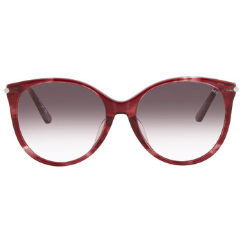 Gradient Purple Butterfly Sunglasses BV0231SA 003