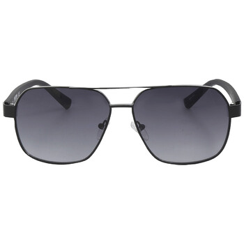 Gradient Smoke Navigator Sunglasses KC2843 01B