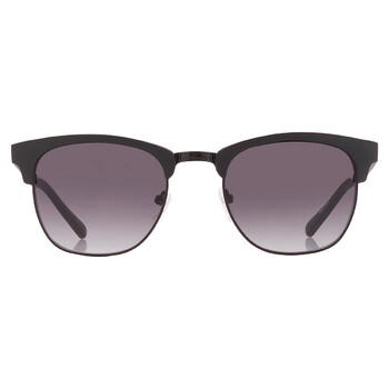 Gradient Smoke Oval Sunglasses GF0170 02B