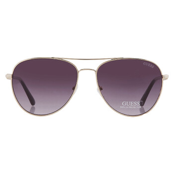 Gradient Smoke Pilot Sunglasses GF6143 32B