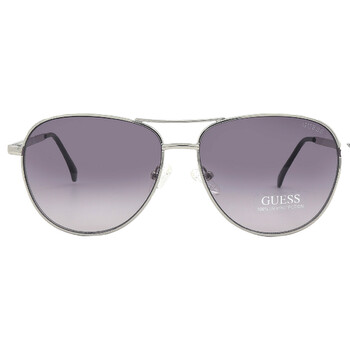 Gradient Smoke Pilot Sunglasses GF6157 10B