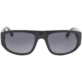 Gradient Smoke Rectangular Sunglasses GF5107 01B