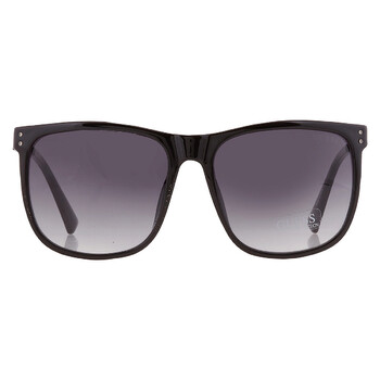 Gradient Smoke Square Sunglasses GF5063 05B