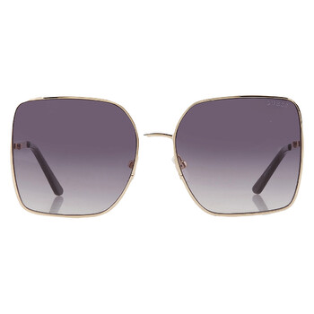 Gradient Smoke Square Sunglasses GF6182 32B