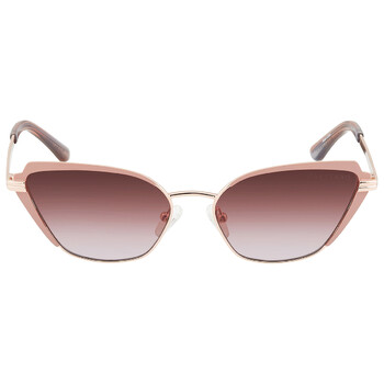 Gradient brown Cat Eye Sunglasses GM0818 28F