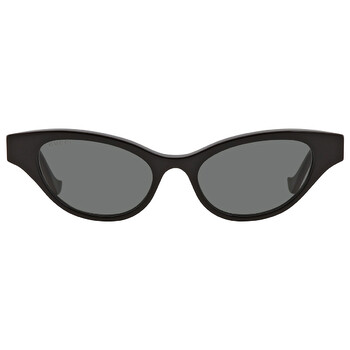 Gray Cat Eye Sunglasses GG1298S 001
