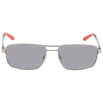Gray Flash Silver Rectangular Sunglasses CARRERA 8011S 0R81DY