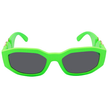 Gray Geometric Sunglasses VE4361 531987