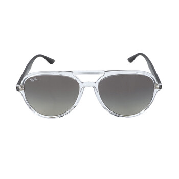 Gray Gradient Aviator Sunglasses RB4376 647711