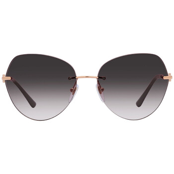 Gray Gradient Butterfly Sunglasses BV6183 20148G