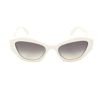 Gray Gradient Irregular Sunglasses PR 07YS 142130