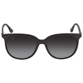 Gray Gradient Square Sunglasses RB4378 6018G