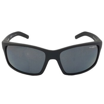 Gray Rectangular Sunglasses AN4202 44781
