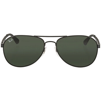 Green Aviator Sunglasses RB3549 00671
