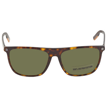 Green Browline Mens Sunglasses EZ0169 52N