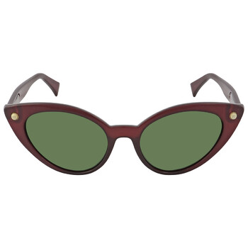 Green Cat Eye Sunglasses LNV603S 603