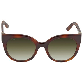 Green Cat Eye Sunglasses SF1031S 214