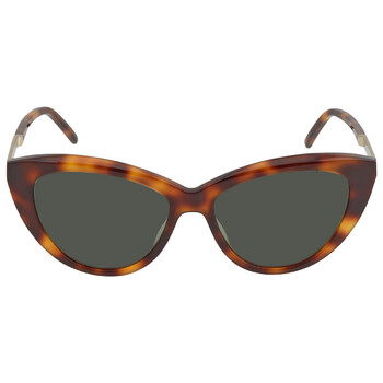 Green Cat Eye Sunglasses SL M81 003