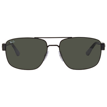 Green Classic Aviator Sunglasses RB3663 00231