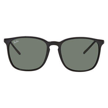 Green Classic Square Sunglasses RB4387 60171
