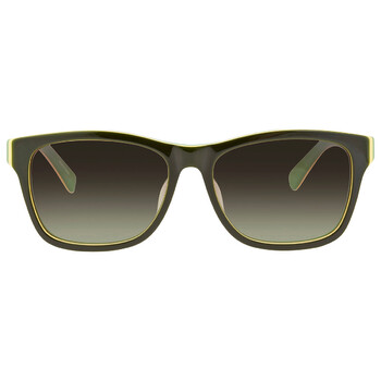 Green Gradient Square Sunglasses L683S 315
