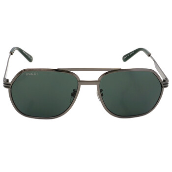 Green Navigator Sunglasses GG0981S 002