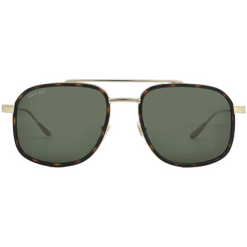 Green Navigator Sunglasses GG1310S 002