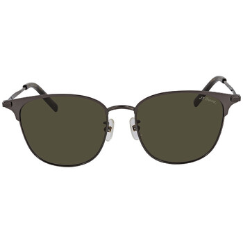 Green Oval Sunglasses DP 6644 3