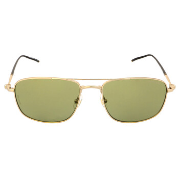 Green Pilot Sunglasses MB0127S 003