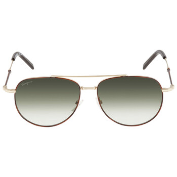 Green Pilot Sunglasses SF226S 723